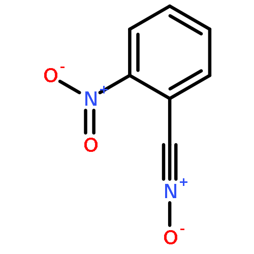 Benzonitrile, 2-nitro-, N-oxide