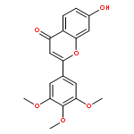 7-hydroxy-2-(3,4,5-trimethoxyphenyl)-4H-chromen-4-one