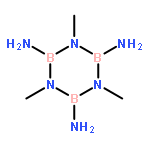 2,4,6-BORAZINETRIAMINE, 1,3,5-TRIMETHYL-