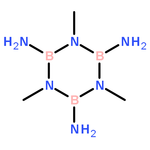 2,4,6-BORAZINETRIAMINE, 1,3,5-TRIMETHYL-