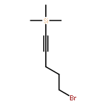 Silane, (5-bromo-1-pentynyl)trimethyl-