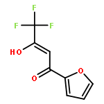 2-BUTEN-1-ONE, 4,4,4-TRIFLUORO-1-(2-FURANYL)-3-HYDROXY-