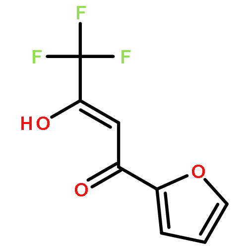 2-BUTEN-1-ONE, 4,4,4-TRIFLUORO-1-(2-FURANYL)-3-HYDROXY-