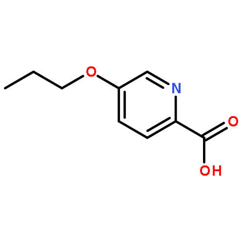 2-Pyridinecarboxylic acid, 5-propoxy-