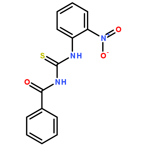 Benzamide, N-[[(2-nitrophenyl)amino]thioxomethyl]-