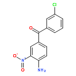 Methanone, (4-amino-3-nitrophenyl)(3-chlorophenyl)-