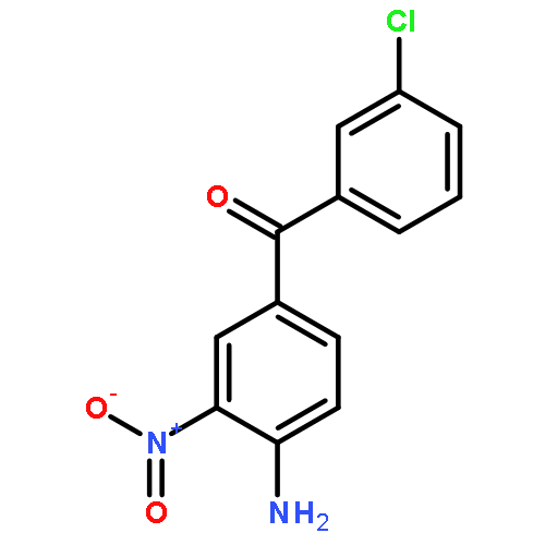 Methanone, (4-amino-3-nitrophenyl)(3-chlorophenyl)-