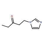 1-(1H-imidazol-1-yl)-3-Pentanone