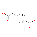 2-(2-Iodo-4-nitrophenyl)acetic Acid