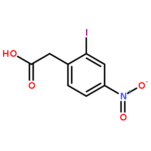 2-(2-Iodo-4-nitrophenyl)acetic Acid