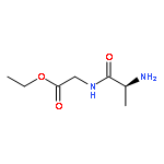 GLYCINE, L-ALANYL-, ETHYL ESTER