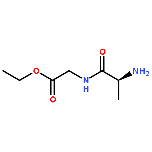 GLYCINE, L-ALANYL-, ETHYL ESTER