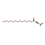 Poly[oxy-1,2-ethanediyloxy-1,2-ethanediyloxy-1,2-ethanediyloxy-1,2-eth
anediyloxy(1,4-dioxo-2-butyne-1,4-diyl)]