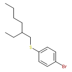 Benzene, 1-bromo-4-[(2-ethylhexyl)thio]-