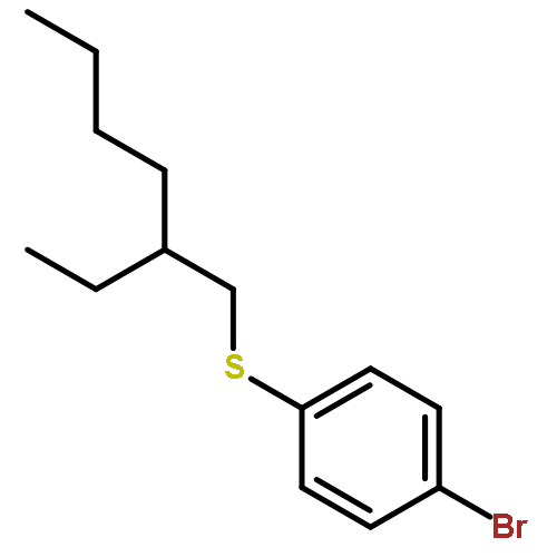 Benzene, 1-bromo-4-[(2-ethylhexyl)thio]-