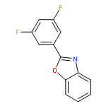 BENZOXAZOLE, 2-(3,5-DIFLUOROPHENYL)-