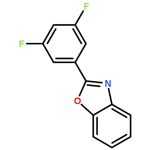 BENZOXAZOLE, 2-(3,5-DIFLUOROPHENYL)-