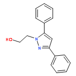 2-(3,5-diphenyl-1H-pyrazol-1-yl)ethanol