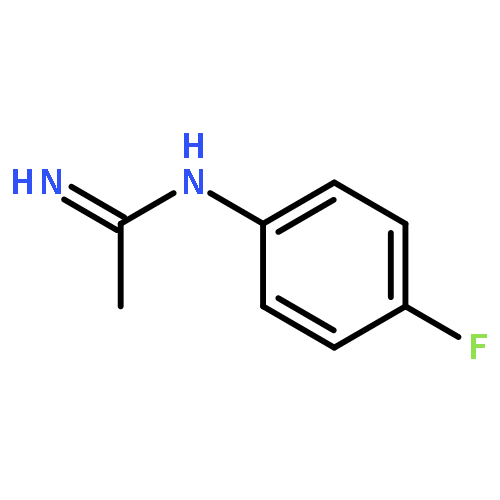 ETHANIMIDAMIDE, N-(4-FLUOROPHENYL)-