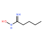 Pentanimidamide, N-hydroxy-