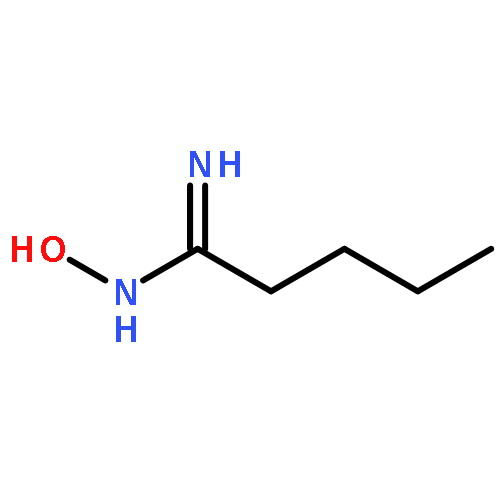 Pentanimidamide, N-hydroxy-