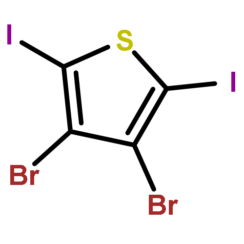 Thiophene, 3,4-dibromo-2,5-diiodo-