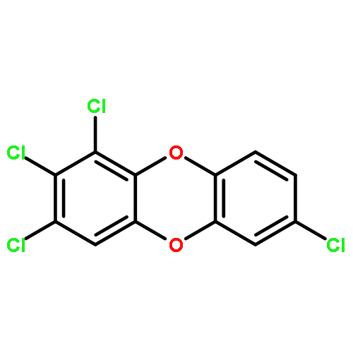 1,2,3,7-tetrachlorooxanthrene