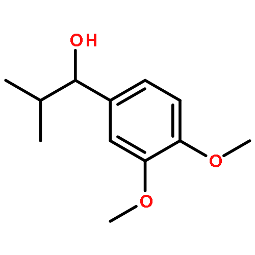 1-(3,4-dimethoxyphenyl)-2-methylpropan-1-ol