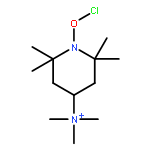 1-PIPERIDINYLOXY, 2,2,6,6-TETRAMETHYL-4-(TRIMETHYLAMMONIO)-, CHLORIDE