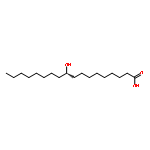 Octadecanoic acid, 10-hydroxy-, (S)-