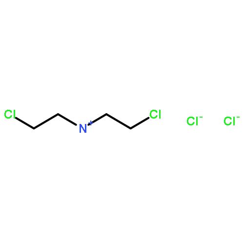 ethanaminium, 2-chloro-N-(2-chloroethyl)-, chloride (1:2)