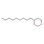 Morpholine, 4-nonyl-