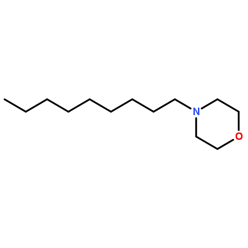 Morpholine, 4-nonyl-