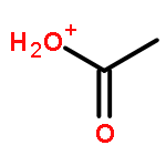 Oxoniumylidene, acetyl-