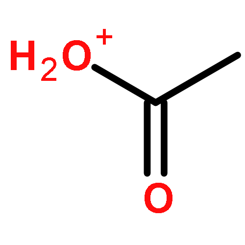 Oxoniumylidene, acetyl-