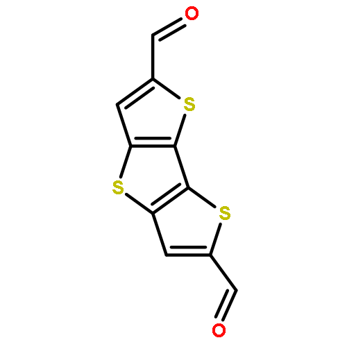 Dithieno[3,2-b:2',3'-d]thiophene-2,6-dicarbaldehyde