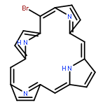 21H,23H-Porphine, 5-bromo-