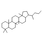 A'-Neo-30-norgammacerane,22-propyl-, (17a,22R)-