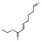 2-Heptenoic acid, 7-oxo-, ethyl ester, (2E)-