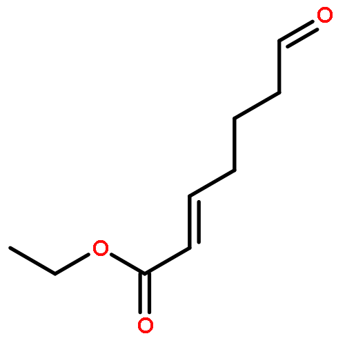 2-Heptenoic acid, 7-oxo-, ethyl ester, (2E)-