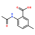 2-Acetamido-5-methylbenzoic acid