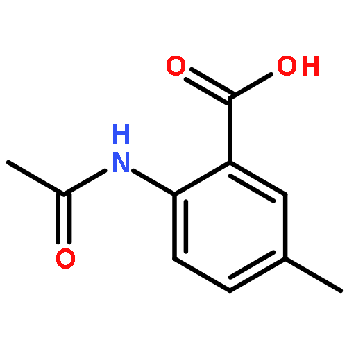 2-Acetamido-5-methylbenzoic acid