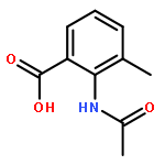 2-Acetamido-3-methylbenzoic acid