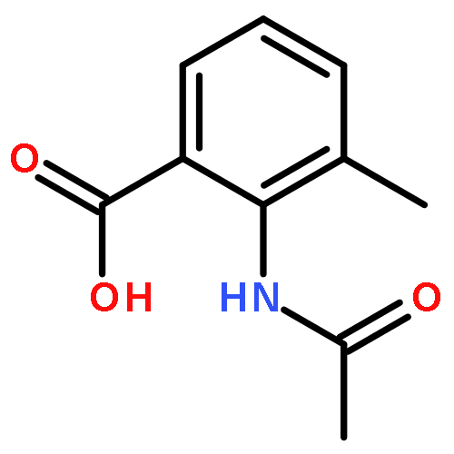 2-Acetamido-3-methylbenzoic acid