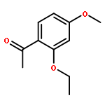 Ethanone, 1-(2-ethoxy-4-methoxyphenyl)-