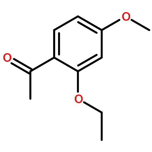 Ethanone, 1-(2-ethoxy-4-methoxyphenyl)-