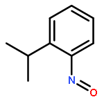 Benzene, 1-(1-methylethyl)-2-nitroso-