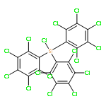 Silane, chlorotris(pentachlorophenyl)-