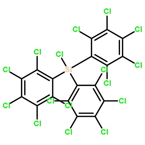 Silane, chlorotris(pentachlorophenyl)-