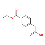 Benzeneacetic acid, 4-(ethoxycarbonyl)-